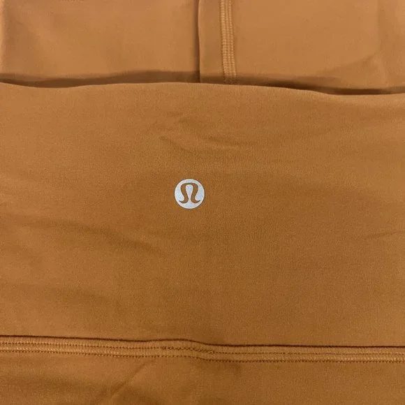Lululemon Groove Super-High-Rise Flared Pant Nulu Butternut Brown PSL Pumpkin - Picture 12 of 12